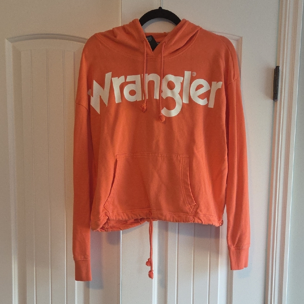 Wrangler Cropped Hoodie